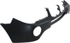 X3 07-10 FRONT BUMPER COVER, Upper, Primed, w/o M Package, w/o Headlight Washer Holes