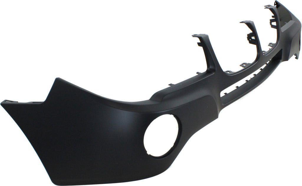 X3 07-10 FRONT BUMPER COVER, Upper, Primed, w/o M Package, w/o Headlight Washer Holes