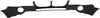 X3 07-10 FRONT BUMPER COVER, Upper, Primed, w/o M Package, w/o Headlight Washer Holes