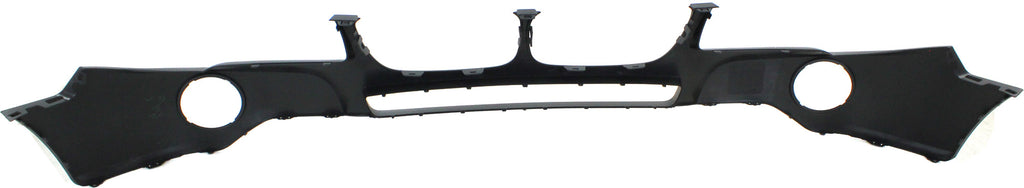 X3 07-10 FRONT BUMPER COVER, Upper, Primed, w/o M Package, w/o Headlight Washer Holes