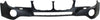 X3 07-10 FRONT BUMPER COVER, Upper, Primed, w/o M Package, w/ Headlight Washer Holes