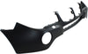 X3 07-10 FRONT BUMPER COVER, Upper, Primed, w/o M Package, w/ Headlight Washer Holes
