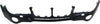 X3 07-10 FRONT BUMPER COVER, Upper, Primed, w/o M Package, w/ Headlight Washer Holes
