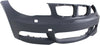 Front Bumper Cover Primed For 2008-2013 BMW 1-Series With M Package With Headlight Washer Holes Replacement REPB010390P