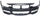 3-SERIES 13-19 FRONT BUMPER COVER, Prmd, w/ M Sport Line, w/ HLW Holes, w/o PDC Snsr Holes, (13-18, Sdn)/Wgn