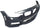 PARTS OASIS New Aftermarket BM1000290 Front Bumper Cover Primed Replacement For BMW 3-Series 2013 2014 2015 2016 2017 2018 2019 With M Sport Line With HLW Holes Without PDC Snsr Holes (2013 - 2018 Sedan) | Wagon Replaces OE 51118067957