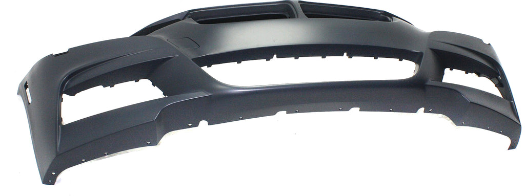 PARTS OASIS New Aftermarket BM1000290 Front Bumper Cover Primed Replacement For BMW 3-Series 2013 2014 2015 2016 2017 2018 2019 With M Sport Line With HLW Holes Without PDC Snsr Holes (2013 - 2018 Sedan) | Wagon Replaces OE 51118067957