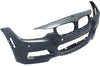 PARTS OASIS New Aftermarket BM1000292 Front Bumper Cover Primed  Replacement For BMW 3-Series 2013 2014 2015 2016 2017 2018 2019 With M Sport Line Without HLW Holes | Cam With PDC Sensor Holes | IPAS (2013 - 2018 Sedan) | Wagon Replaces OE 51118067953