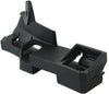 3-SERIES 02-05 FRONT BUMPER BRACKET RH, Bumper Cover Guide, Plastic, w/o Sport Pkg., Sedan/Wagon