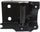 7-SERIES 09-15/5-SERIES GT 10-17 FRONT BUMPER BRACKET LH, Mounting Plate