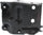7-SERIES 09-15/5-SERIES GT 10-17 FRONT BUMPER BRACKET LH, Mounting Plate