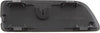 X5 04-06 FRONT BUMPER TOW HOOK COVER RH, Black