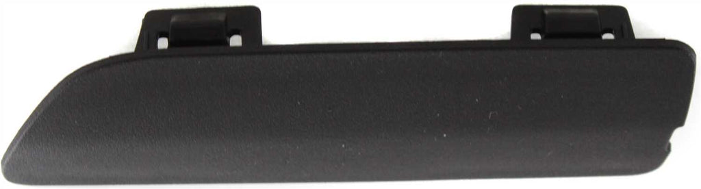 X5 04-06 FRONT BUMPER TOW HOOK COVER RH, Black