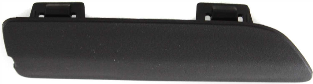 X5 04-06 FRONT BUMPER TOW HOOK COVER LH, Black