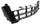 REGAL 11-13 FRONT BUMPER GRILLE, Lower Insert, Textured Black, Base/CXL Models