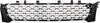 REGAL 12-17 FRONT BUMPER GRILLE, Lower, Insert, Black, GS Model
