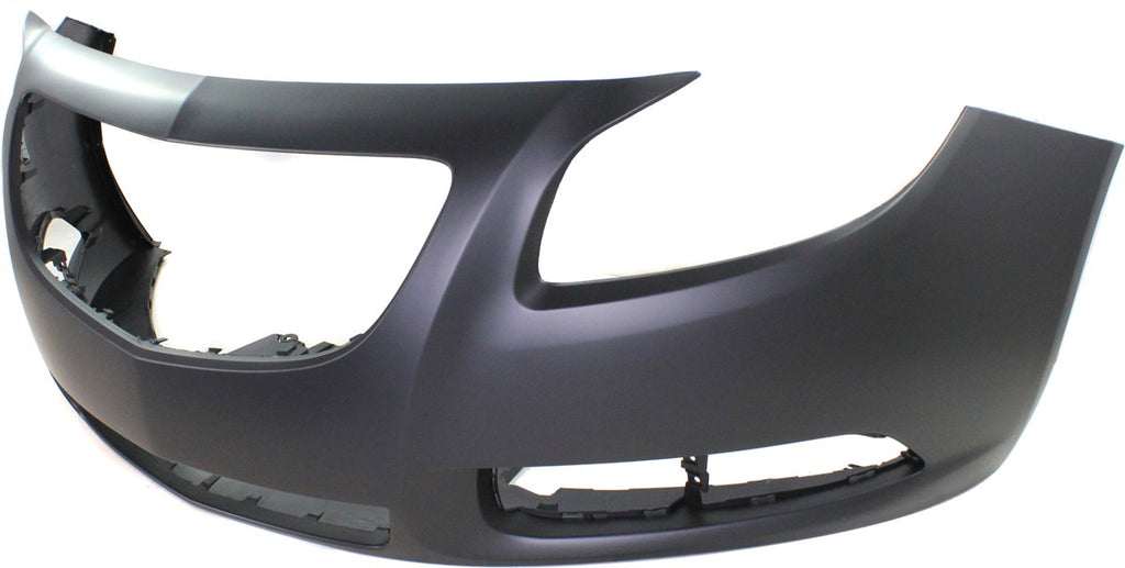 Front Bumper Cover Primed For 2011-2013 Buick Regal Base/CXL/Premium Models Replacement REPB015321P