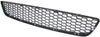 X1 13-15 FRONT BUMPER GRILLE, Center, Lower, Black, Textured Black, w/ M Pkg