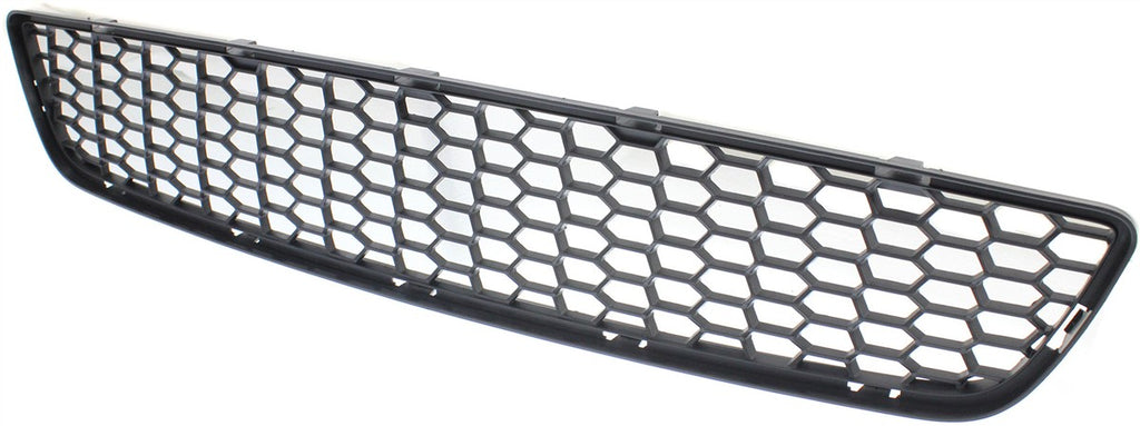 X1 13-15 FRONT BUMPER GRILLE, Center, Lower, Black, Textured Black, w/ M Pkg