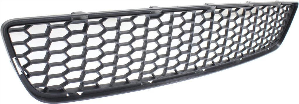 X1 13-15 FRONT BUMPER GRILLE, Center, Lower, Black, Textured Black, w/ M Pkg