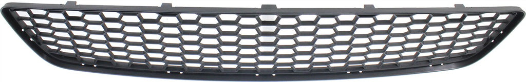 X1 13-15 FRONT BUMPER GRILLE, Center, Lower, Black, Textured Black, w/ M Pkg