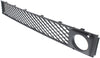 7-SERIES 09-12 FRONT BUMPER GRILLE, Center, Textured, w/o M Pkg, w/ Active Cruise Control
