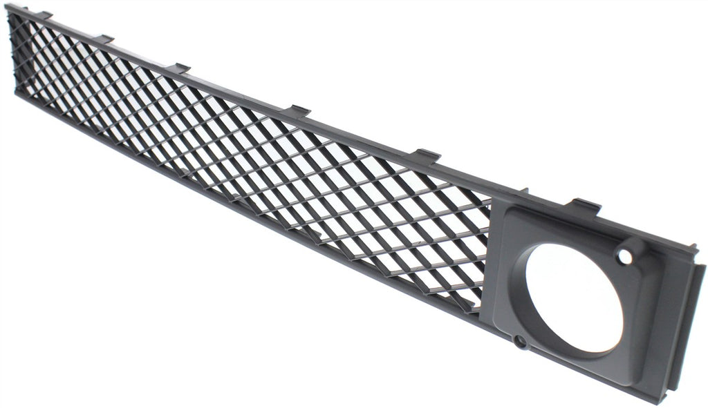 7-SERIES 09-12 FRONT BUMPER GRILLE, Center, Textured, w/o M Pkg, w/ Active Cruise Control