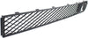 7-SERIES 09-12 FRONT BUMPER GRILLE, Center, Textured, w/o M Pkg, w/ Active Cruise Control