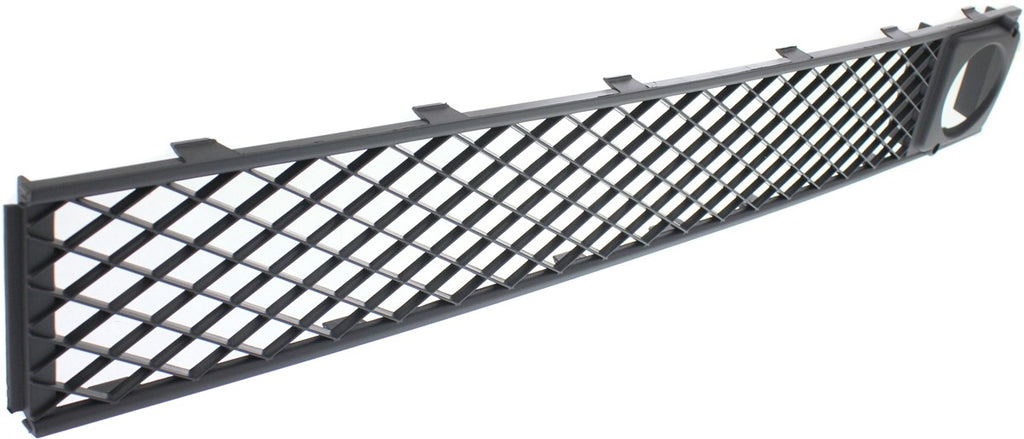 7-SERIES 09-12 FRONT BUMPER GRILLE, Center, Textured, w/o M Pkg, w/ Active Cruise Control