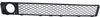 7-SERIES 09-12 FRONT BUMPER GRILLE, Center, Textured, w/o M Pkg, w/ Active Cruise Control