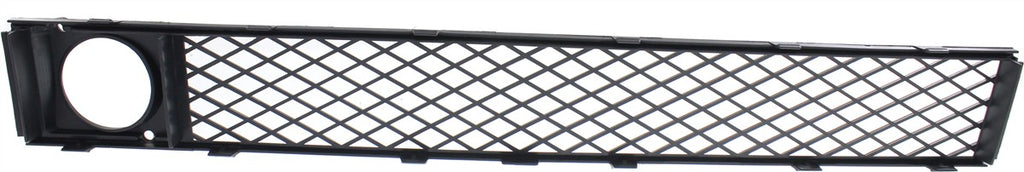 7-SERIES 09-12 FRONT BUMPER GRILLE, Center, Textured, w/o M Pkg, w/ Active Cruise Control