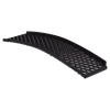 7-SERIES 06-08 FRONT BUMPER GRILLE, Center, Primed, 8 Cyl Eng.