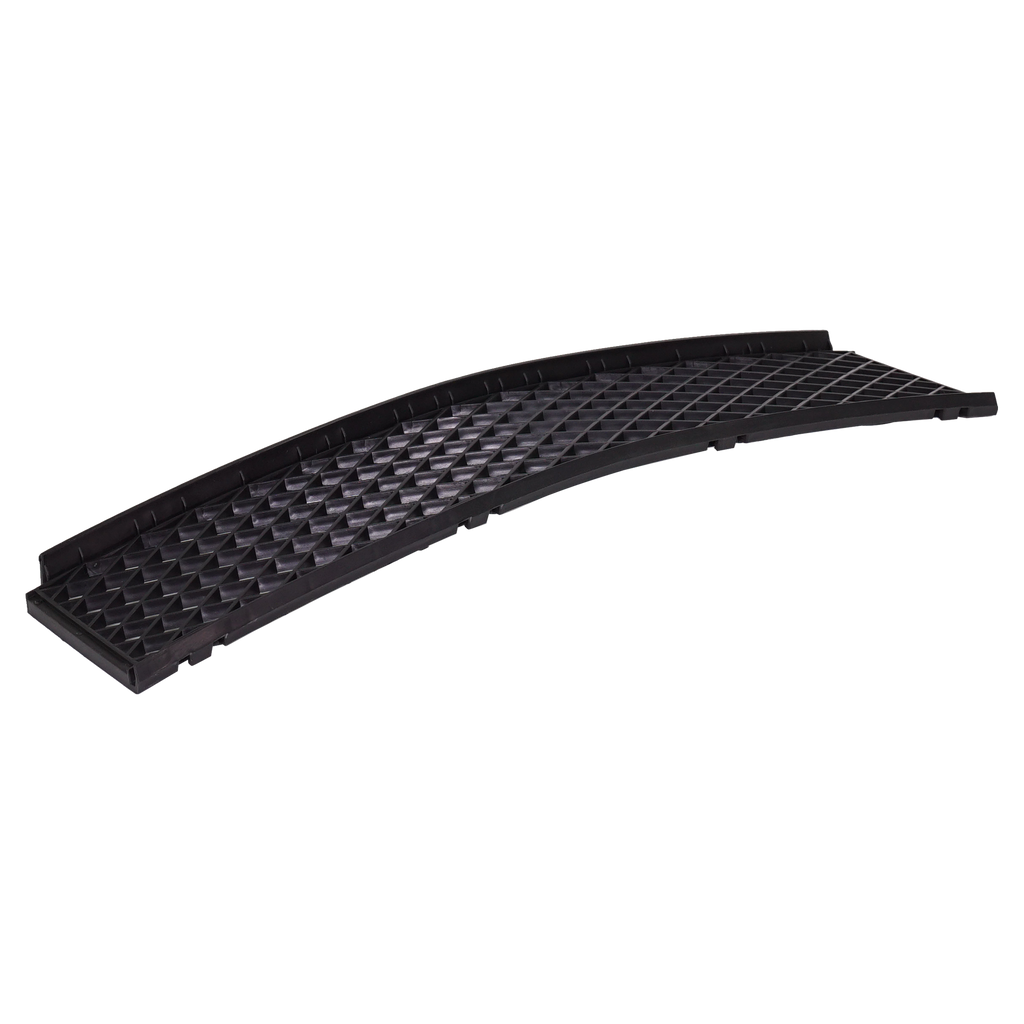 7-SERIES 06-08 FRONT BUMPER GRILLE, Center, Primed, 8 Cyl Eng.