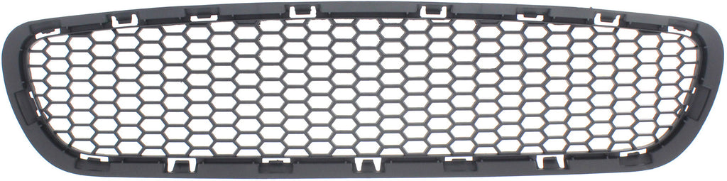 M5 12-16/M6 13-17 FRONT BUMPER GRILLE, Center, Textured Black, (M6, Coupe)