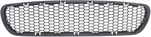 M5 12-16/M6 13-17 FRONT BUMPER GRILLE, Center, Textured Black, (M6, Coupe)