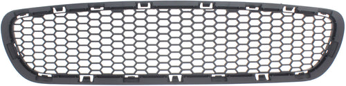 M5 12-16/M6 13-17 FRONT BUMPER GRILLE, Center, Textured Black, (M6, Coupe)