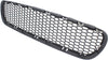 M5 12-16/M6 13-17 FRONT BUMPER GRILLE, Center, Textured Black, (M6, Coupe)