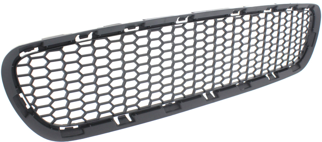 M5 12-16/M6 13-17 FRONT BUMPER GRILLE, Center, Textured Black, (M6, Coupe)