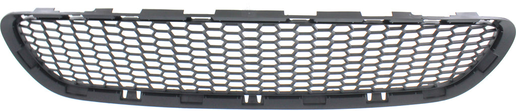 M5 12-16/M6 13-17 FRONT BUMPER GRILLE, Center, Textured Black, (M6, Coupe)