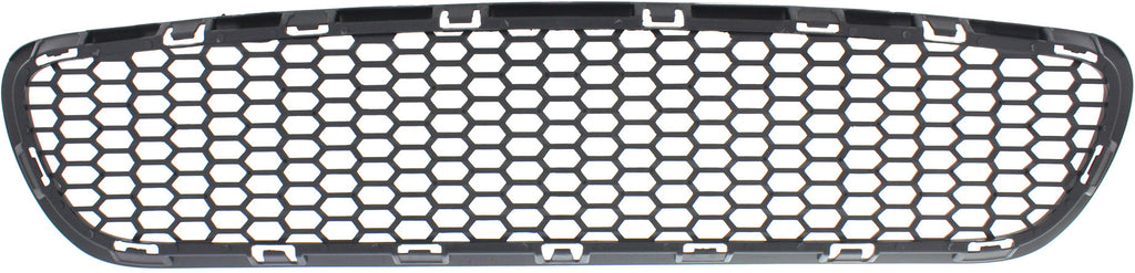 M5 12-16/M6 13-17 FRONT BUMPER GRILLE, Center, Textured Black, (M6, Coupe)