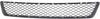 X5 11-13 FRONT BUMPER GRILLE, Textured, w/o M Pkg, w/o Active Cruise Control and Sport Pkg