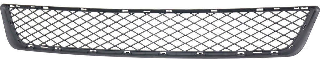 X5 11-13 FRONT BUMPER GRILLE, Textured, w/o M Pkg, w/o Active Cruise Control and Sport Pkg