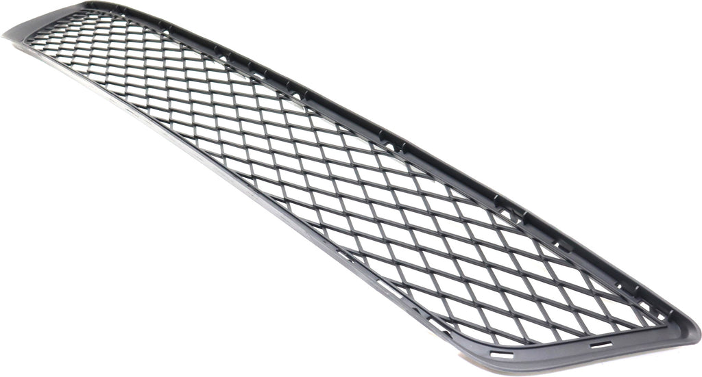 X5 11-13 FRONT BUMPER GRILLE, Textured, w/o M Pkg, w/o Active Cruise Control and Sport Pkg