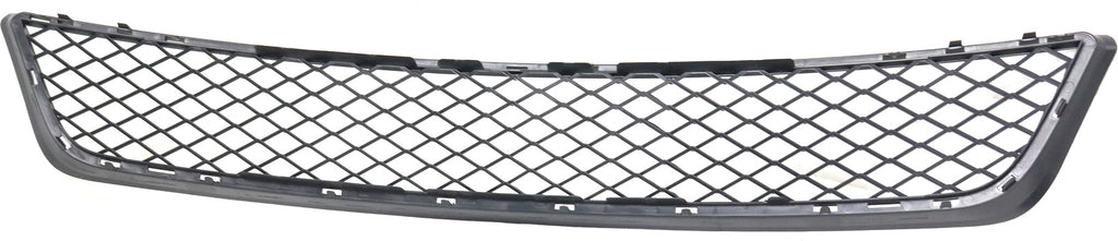 X5 11-13 FRONT BUMPER GRILLE, Textured, w/o M Pkg, w/o Active Cruise Control and Sport Pkg