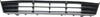 5-SERIES 14-16 FRONT BUMPER GRILLE, Center, Txtd, w/o M Pkg and Active Cruise Control, Sedan