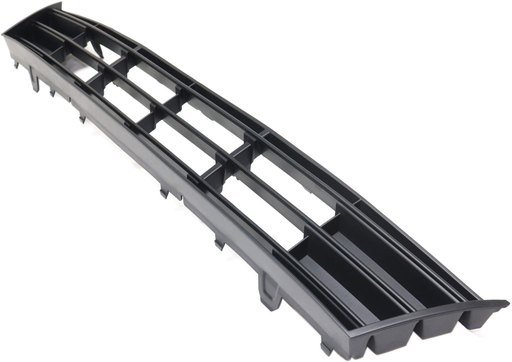 5-SERIES 14-16 FRONT BUMPER GRILLE, Center, Txtd, w/o M Pkg and Active Cruise Control, Sedan