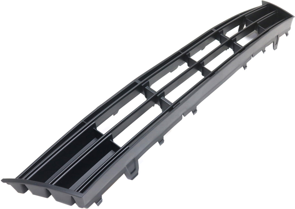 5-SERIES 14-16 FRONT BUMPER GRILLE, Center, Txtd, w/o M Pkg and Active Cruise Control, Sedan