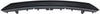 5-SERIES 14-16 FRONT BUMPER GRILLE, Center, Txtd, w/o M Pkg and Active Cruise Control, Sedan