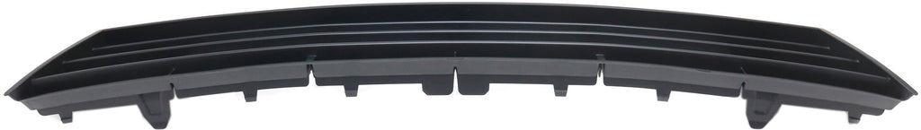 5-SERIES 14-16 FRONT BUMPER GRILLE, Center, Txtd, w/o M Pkg and Active Cruise Control, Sedan