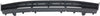 5-SERIES 14-16 FRONT BUMPER GRILLE, Center, Txtd, w/o M Pkg and Active Cruise Control, Sedan